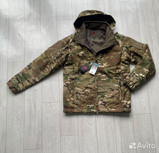 Тактическая ветровка