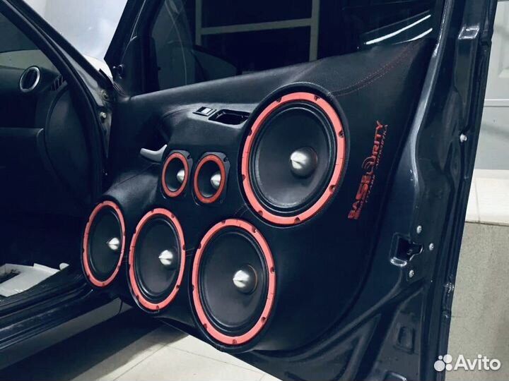 Установка автозвука