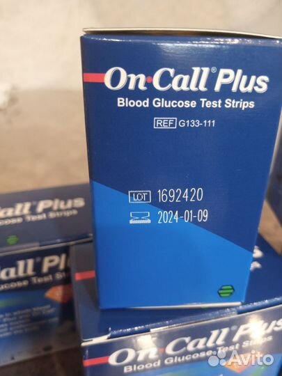 Тест полоски On Call Plus