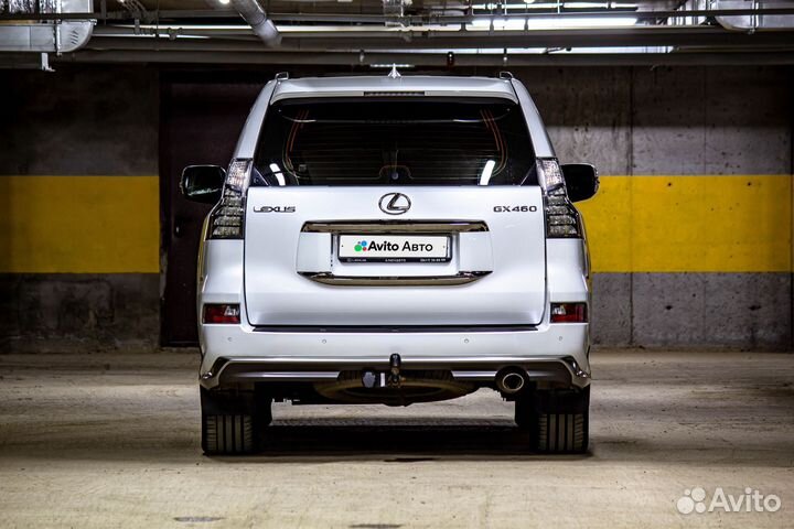 Lexus GX 4.6 AT, 2017, 189 000 км