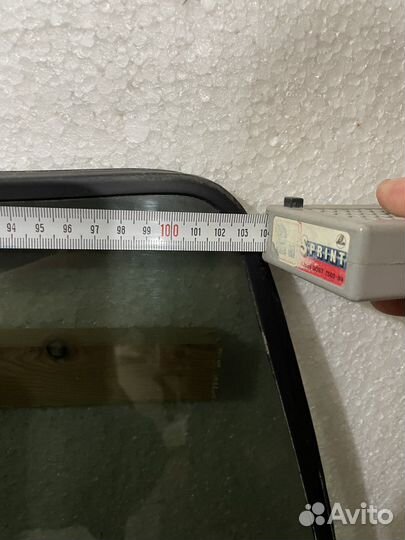 Съемная тонировка заднего стекла