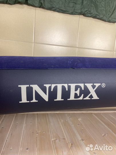 Надувной матрас intex 126*191*25