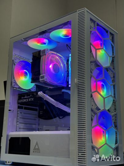 Игровой+Xiaomi 24/165+ryzen 5 7500f+RTX4060ti+DDR5