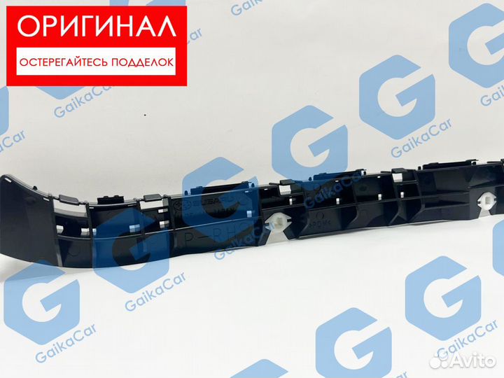 Кронштейн бампера Субару Форестер 57707SC080 задн