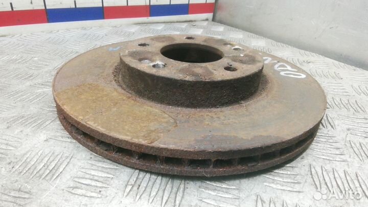 Диск тормозной передний KIA CEE'D 1 2007-2012 2008