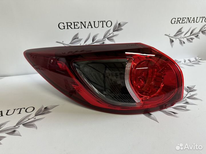 Mazda cx 5 фонарь задний левый угловой 11-15