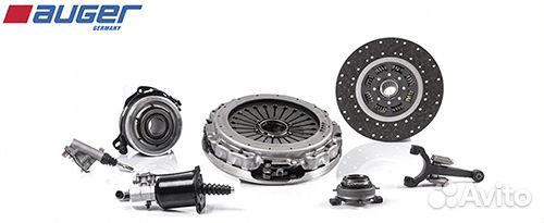 Втулка вилки сцепления auger germany (пластик)