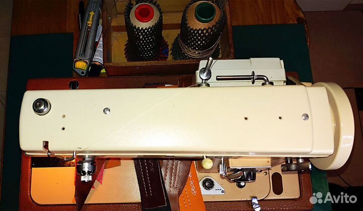 Швейная машинка для кожи Radom