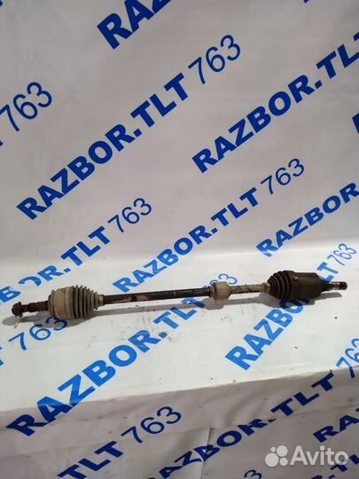 Привод правый chevrolet cruze 1.8 мт седан