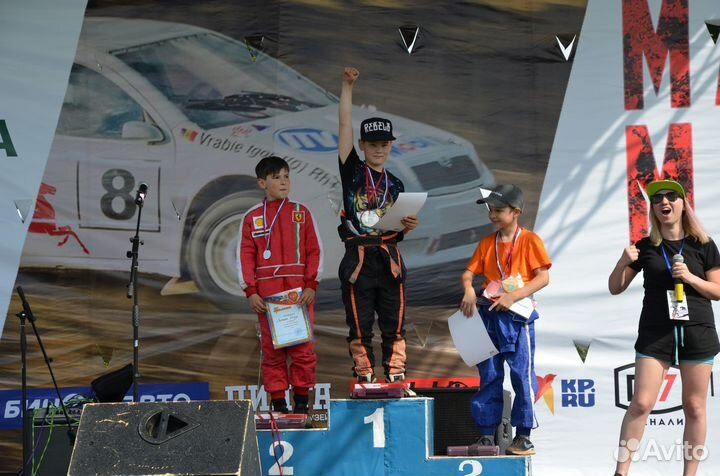 Детская школа автоспорта