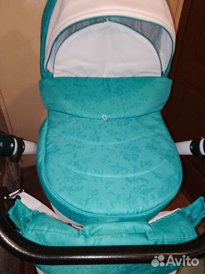 Коляска 2 в 1riko bruno ecco