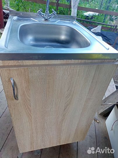 Кухонная тумба с мойкой(на брони до 23.07)