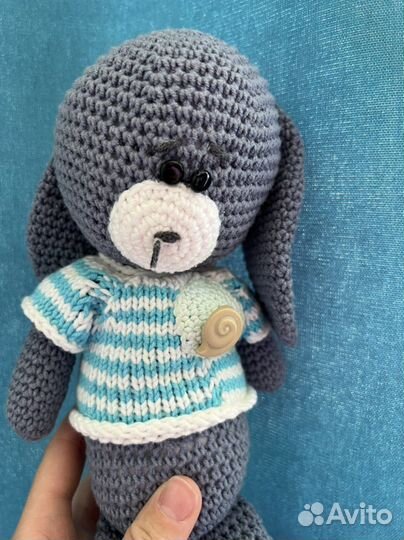 Игрушки вязанные