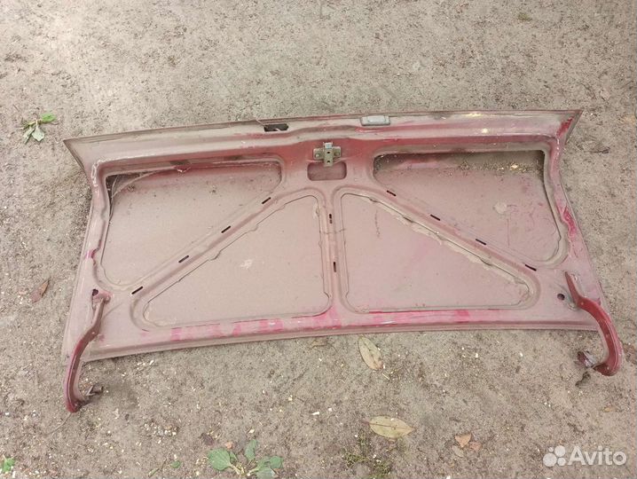 Крышка багажника на ваз 2199
