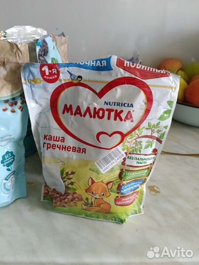 Детские каши