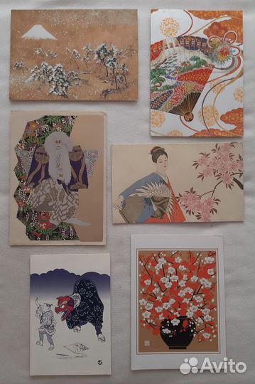 Открытки Венеция, Японские и др