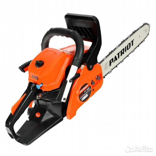 Бензопила садовая Patriot PT 385 (мощность двигате