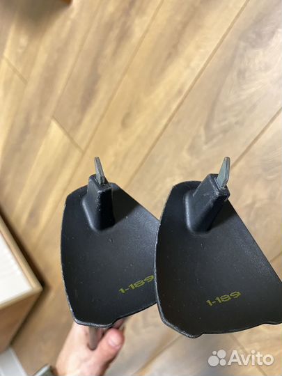 Лыжные палки Salomon Junior 122