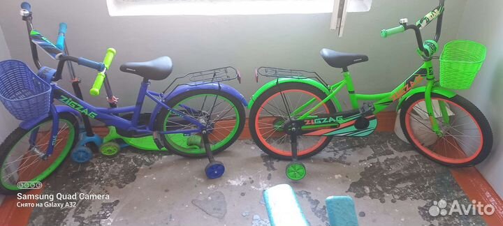Детский велосипед бу