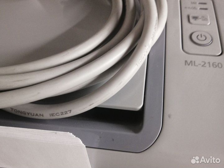 Принтер лазерный Samsung ML-2160