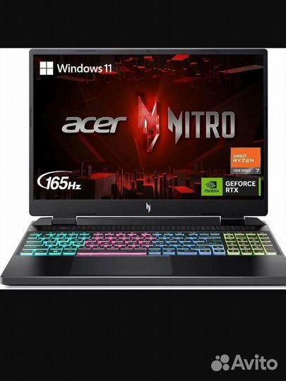Ноутбук Acer Nitro 16