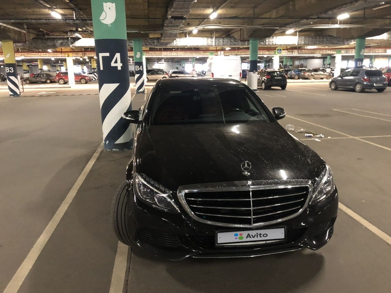 Mercedes-Benz C-класс: фото владельца