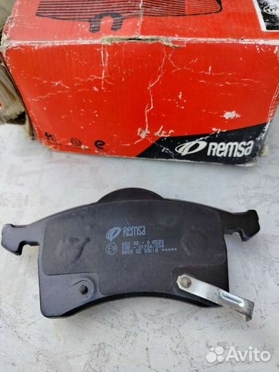 Тормозные колодки remsa на opel astra