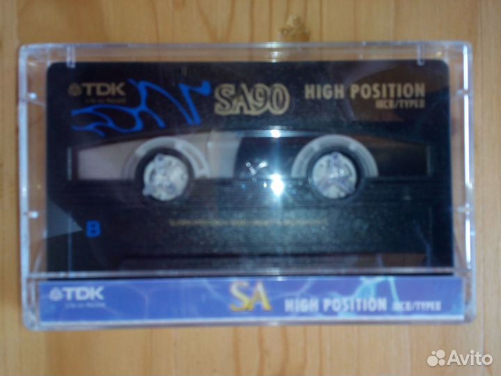Аудиокассета TDK SA 90 и CD-ing 90