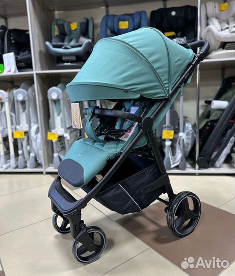 Новая Прогулочная коляска Carrello Bravo
