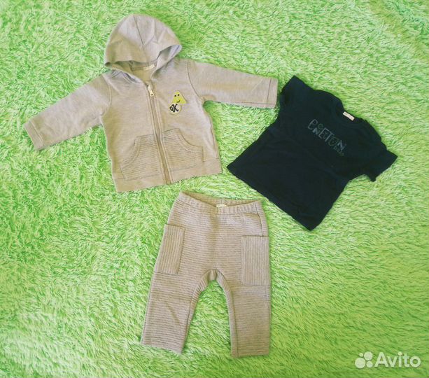 68 Benetton новый костюм