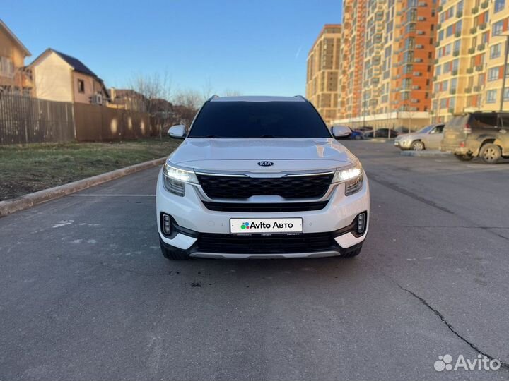 Kia Seltos 2.0 CVT, 2020, 58 760 км