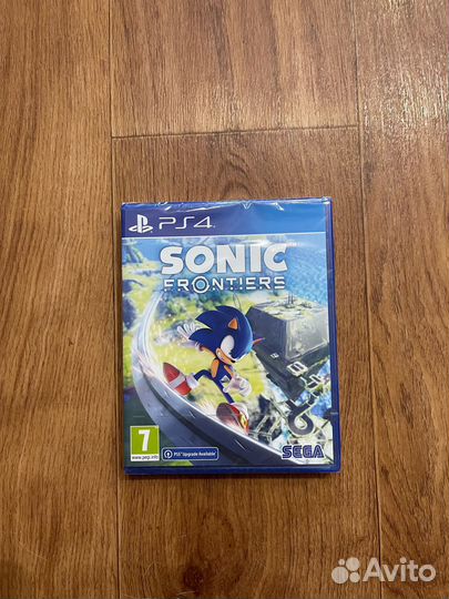 Sonic Frontiers для Sony ps4. Новый