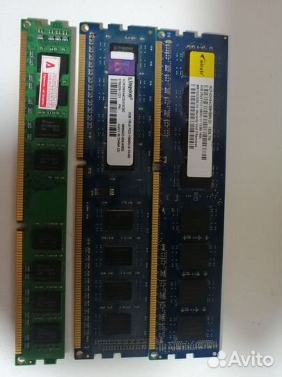 Оперативная память ddr3 1600