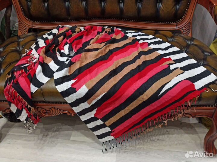 Палантин sonia rykiel хлопок/вискоза италия