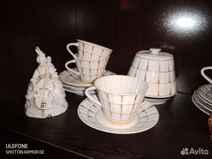 Набор столовой посуды СССР