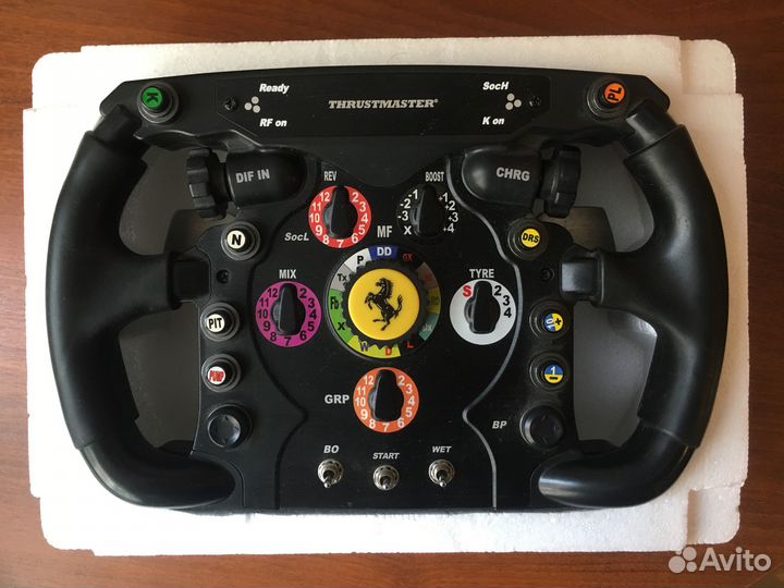 Продаю Руль Thrustmaster Ferrari F1