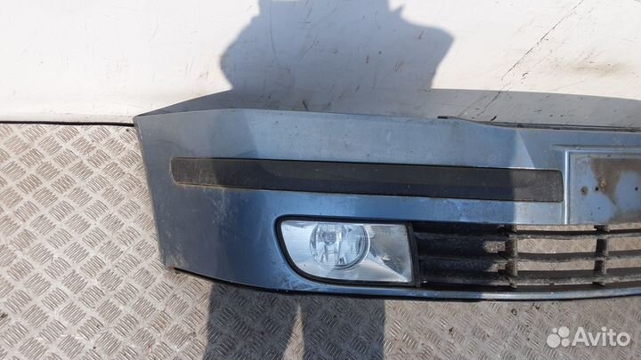 Бампер передний skoda octavia A5 2004 2008