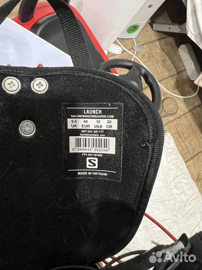 Ботинки для сноуборда Salomon Launch