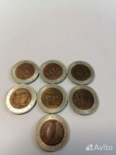 Набор монет 