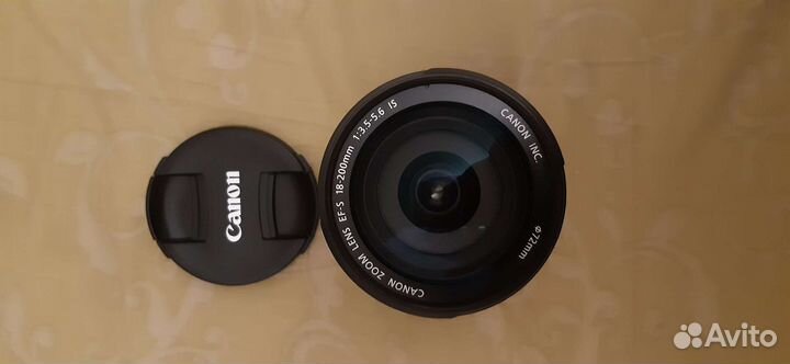 Объектив canon