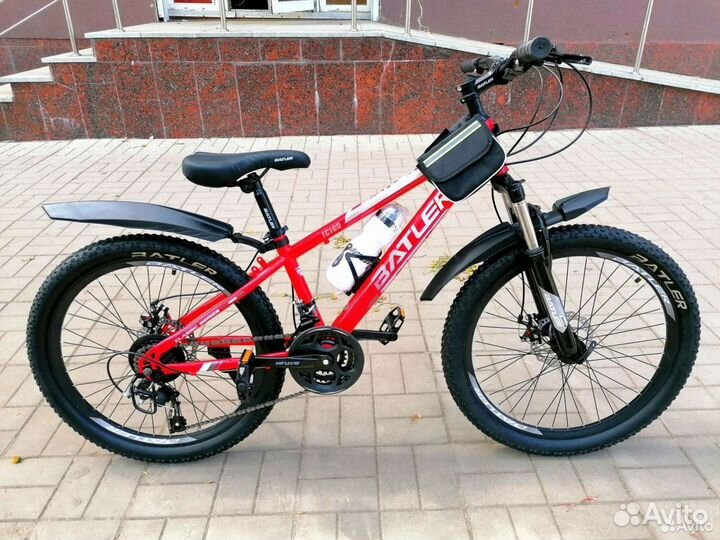 Горный велосипед для взрослых 24 дюймов