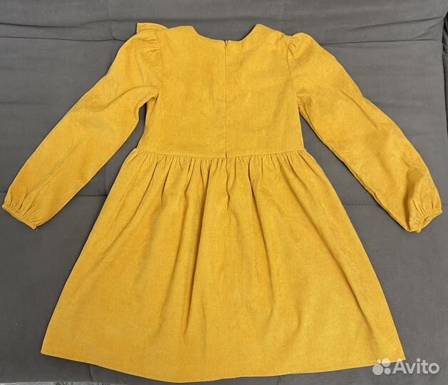 Платье для девочки в сад 104-110