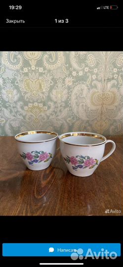 Набор столовой посуды СССР