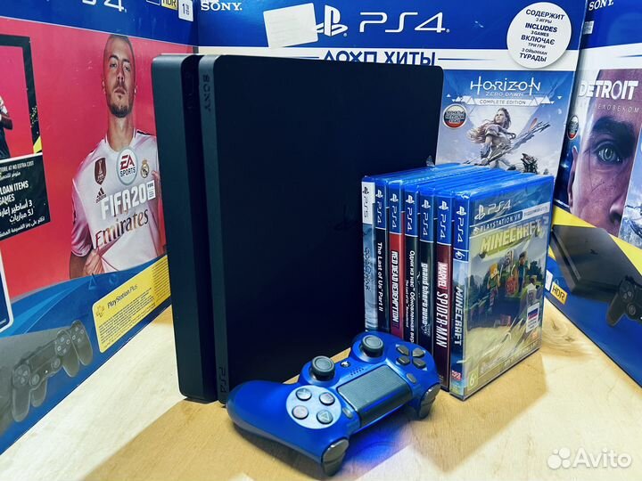 Sony PS4 1 Тб + Gta 5 Гарантия 12 месяцев