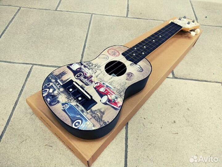 Укулеле сопрано