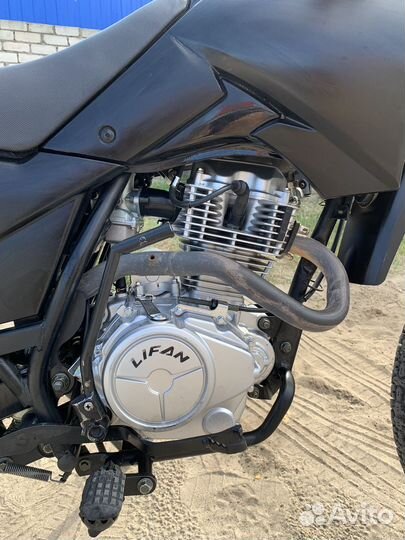 Мотоцикл Lifan 200 gy 3b обмен