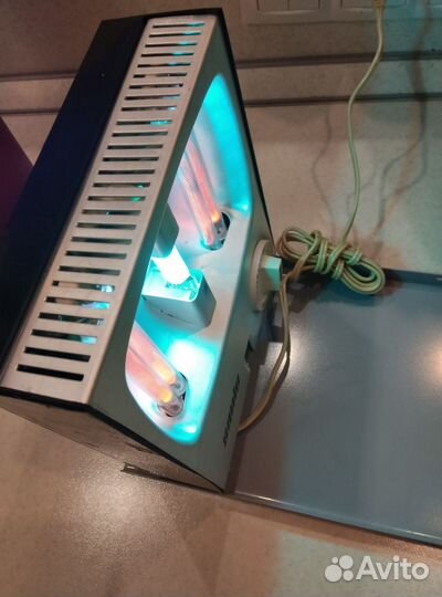 Ультрафиолетовая лампа Saule