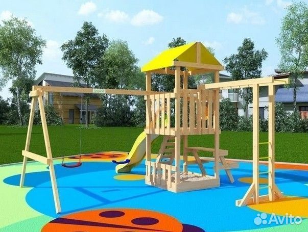 Детская площадка 