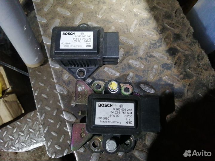 Датчик ускорения BMW X5 e53 e39 e46 e60 e65