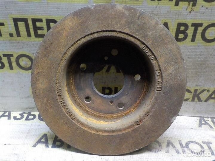 Диск тормозной задний Suzuki SX4 I 2006-2014